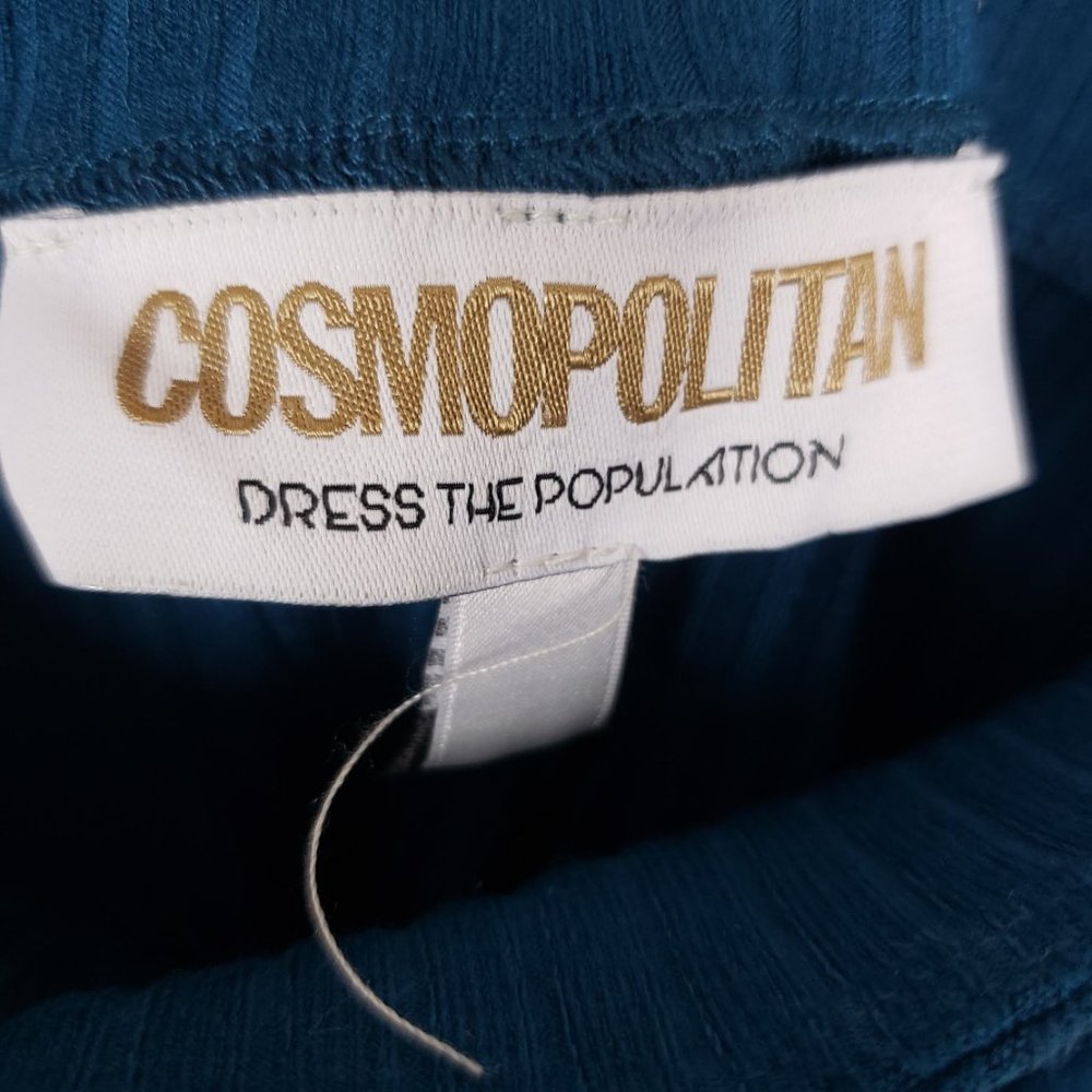 Dress the Runaway x Cosmopolitan Blue Mini Dress - Picture 4 of 5